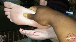 Late Night Foot Fetish Indian Summer