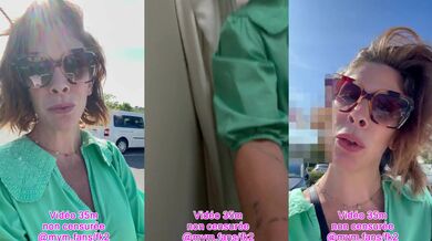 FK2 - Exhib and fuck HARD public in a large furniture store with a young cock