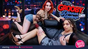 TGIRLS PORN - The Grooby Dinner Hookup