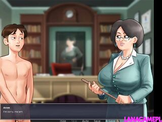 Summertime Saga #78 - Yoga MILF Made Him So Horny