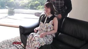 Passionate Asian babe gives japanese blowjob ahead intense fuck session