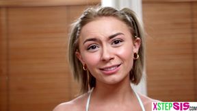 Teen Stepsister Chloe Temple Really Wanted To Use Stepbrothers Car - Teen chloe