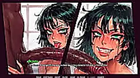 Black Cock Sucks Pussy In Wet Anime Blowjob Date Night Fantasies