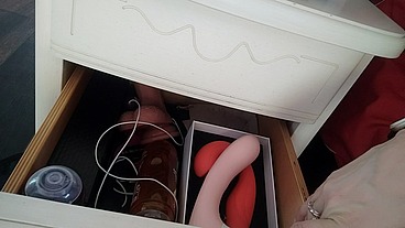 Chantal Channel stepmom squirt with your toys