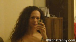 Nikki Montero in the UK sexy selfie videos at the Mirror