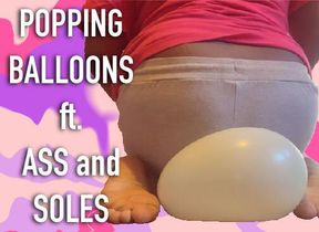 Popping Balloons with My Ass