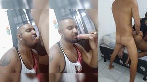 nova casa, novos vizinhos e novas pirocas para leitar meu cu