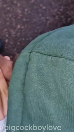 Cruise fuck with a taxi driver , big cocks , public fuck , and lots of cum !   Clip 1