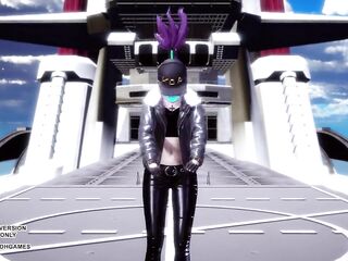 [MMD] CLC - Helicopter Ahri Akali Kaisa Seraphine Hawt Kpop Dance League of Legends KDA