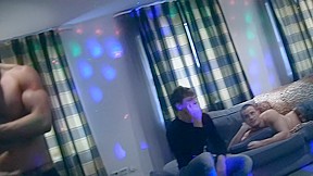 Annika & Kristel & Maddie & Michele in hot young porn girls enjoy big dicks in this video