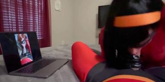 All Grown Up Incredibles: Sassy superheroines' secret desires