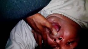 Cairns person taking cum on face