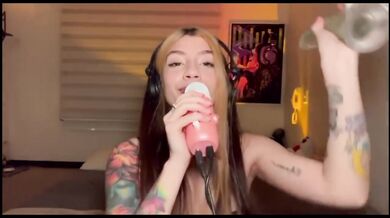 MI PRIMER DILDO DE 20CM