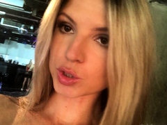Small titted babe gives awesome blowjob