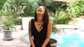 Saya Is Very Naughty During Interview