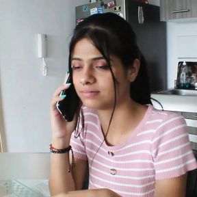 Hindi sex, amateur fucking with beautiful Indian girl - Porn in Spanish