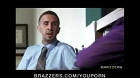 YouPorn - Big tit brunette slut doctor Ava Addams rides patient s dick anal