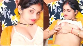 My cute stepsister and stepbrother enjoy midnight and fucking in missionary position