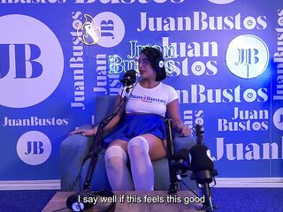 Kylei Elish quiere un group-sex ANAL hasta recibir un CREAMPIE en el culo - Juan Bustos Podcast