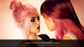 Finally together getting fucked super hard by her