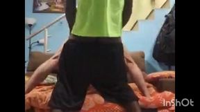 chupando e dando para o negao.