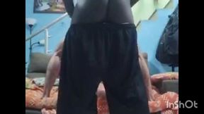 chupando e dando para o negao.