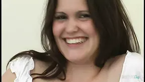 Eager teen with small boobs gets fucked hard and cums