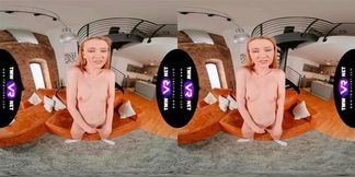 TmwVRnet Ivi Rein Solo orgasm before a party