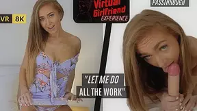 Virtual Girlfriend I Wore This Just For You - 3DPickup