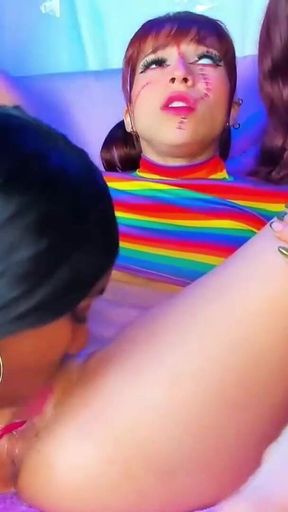 Tongue Among Friends