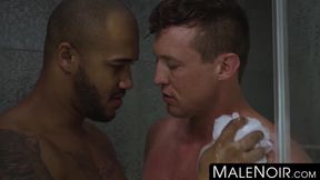 MaleNoir.com - Jason Vario's BBC destroys hungry homo ass hard and deep