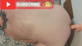 Small Cock Ass Shaking Dildo Fun