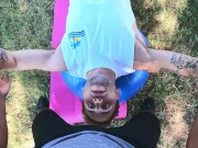 Trent Marx Thanks Personal Trainer With His Tight Asshole