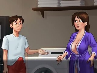 Turning my stepson into my sex slave to fuck him every moment until he's completely drained of cum