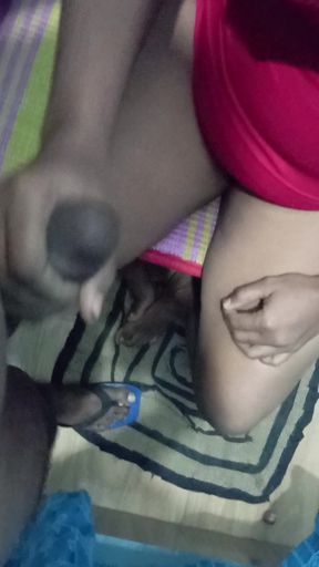 Beautiful Bhabhi in saree Rough fucked by Devar ji in her Tight Pussy