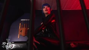 caged tease pov