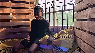 Twink horny at sunset (I)