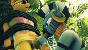 HornyForest - Amazon's snare! Zecora has ensnared