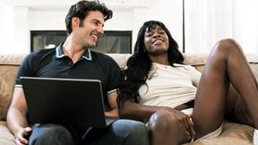 ”I have a plan to fuck my ebony roomie”