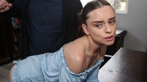 Lily Glee & Tommy Pistol: Don’t Spank Me So Hard, Step Daddy