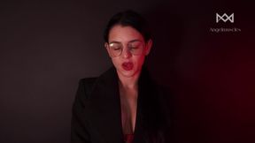 POV Vein Tease - Dominatrix Controls, Look but Don't Touch