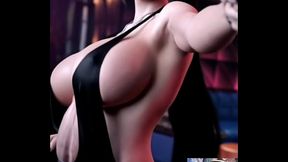 Momiji Is The Head Bitch In Charge With Her Huge Transgender Cock And Breasts