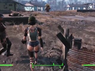 Screwing Relieves Stress In Sanctuary Hills Fallout 4 Porn Star Snatch and Rod Therapy Mental Health