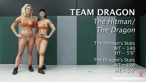Curvy Goddesses vs. Dragon Chicks in a steamy round four