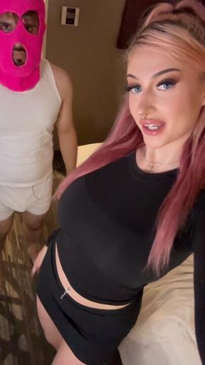 Sadistic Humiliatrix Busts bitch boys balls till he Taps 🦵❤️‍🔥