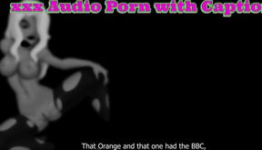AUDIO ONLY - Audio porn with captions sniff the fresh Ooey Gooey panties as I turn you into a sissy cocksucker