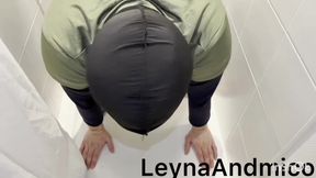 Face Sitting for My Submissive Before Pissing in His Mouth