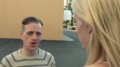 Transbabe Nikki Vicious Loves The Dude Fucks Her From Behind