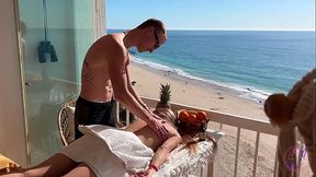 Sex Masseur on Call Did His Job Well on Public