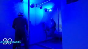 Hot night at the motel &mdash;  part 2